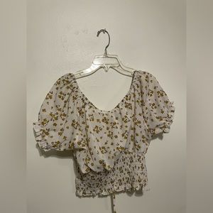 Flora blouse